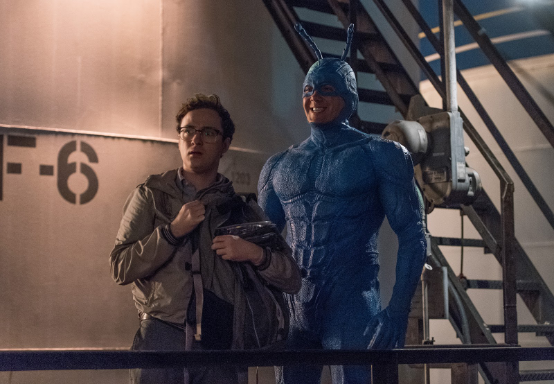 Illustration for article titled The Tick Shows Off More of Its Heroes, Villains, and the Main Character’s Weird-Ass New Outfit